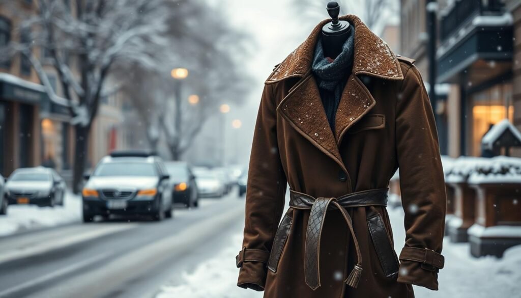 winter trench coats