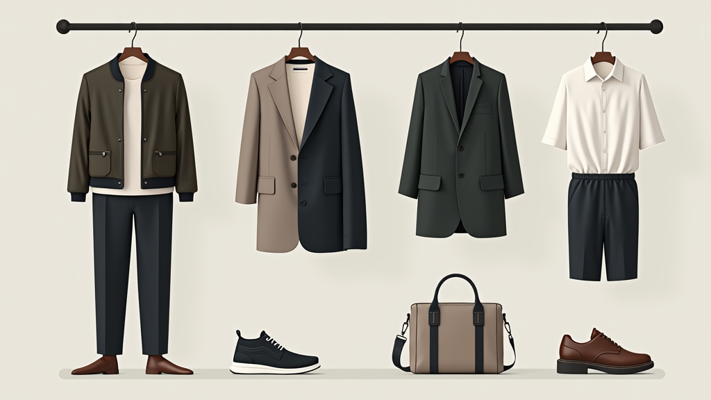 Understanding the Men’s Minimalist Wardrobe Essentials Outline