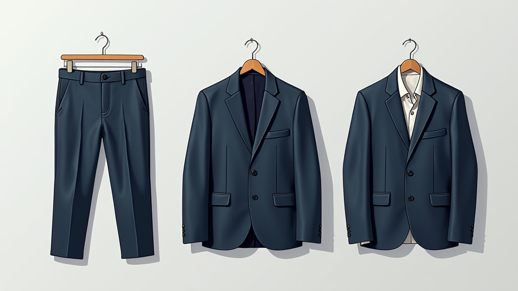 Mastering the Art of Folding a Suit for Travel