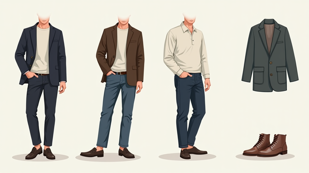 Men’s Minimalist Wardrobe Essentials Outline: A Detailed Guide