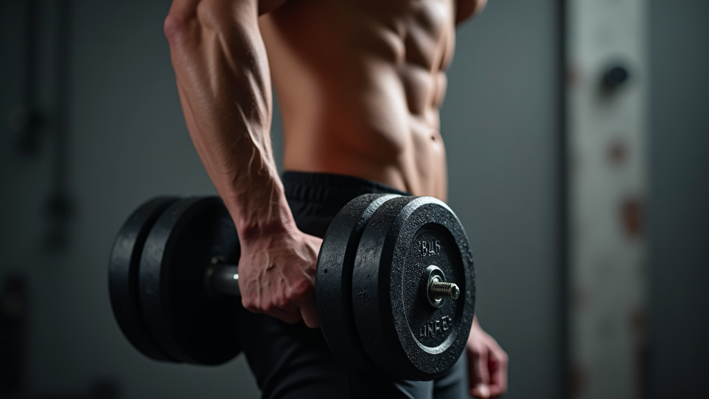 Advanced Dumbbell Training: Men’s Workout Outline