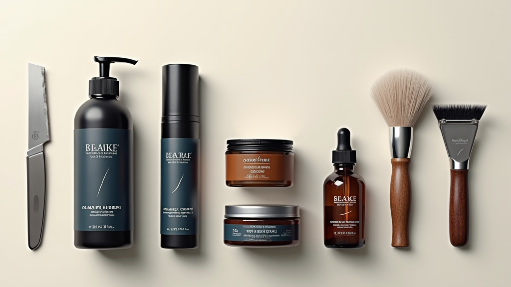 Men’s Grooming Essentials Outline: American-Made Products