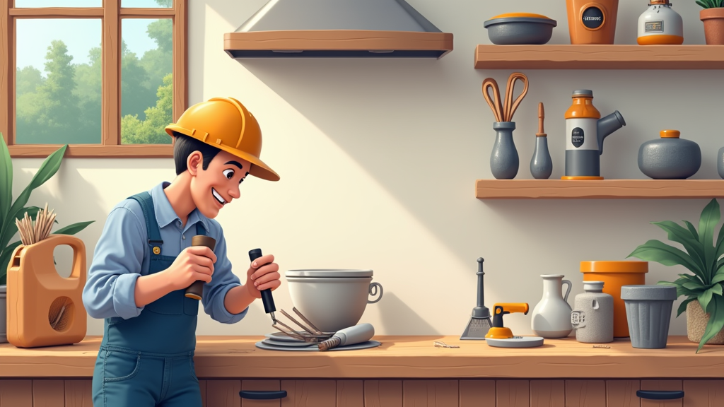 Home Repair Skills for Beginners Outline: Resources & Tools